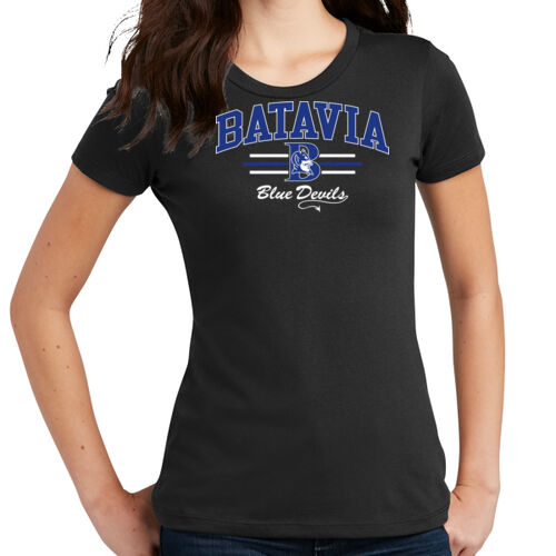 Blue Devil Tail Women's Tee Thumbnail
