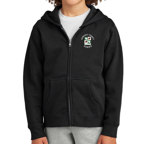 Youth ACORNS Full-Zip Hoodie Thumbnail